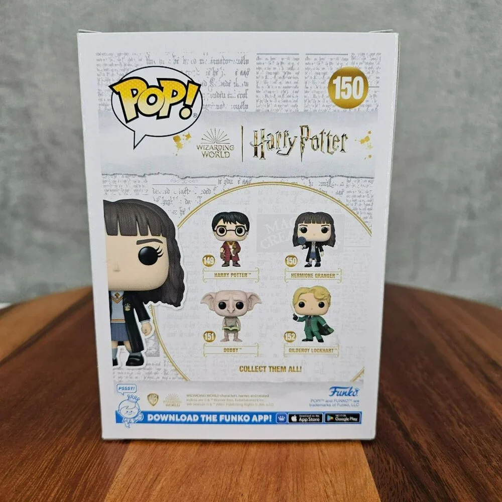 Funko Pop Harry Potter Hermione Granger 150 Wizarding World Collectible Figure - Picture 5 of 10